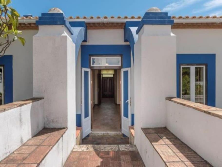 Villa Senhorial - Palace XIX & Privacy & Beach & Albufeira Old Town Екстериор снимка